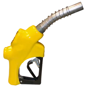 Husky 504010-05 1-inch automatic diesel nozzle with polymer handguard