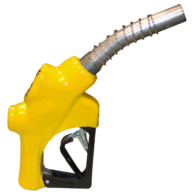 Husky 504010-05 1-inch automatic diesel nozzle with polymer handguard