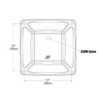 LSI Vertex LED Canopy Light – 15K Lumens – 673399R5 - Image 2