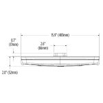 LSI Vertex LED Canopy Light – 15K Lumens – 673399R5 - Image 3