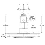 LSI Vertex LED Canopy Light – 15K Lumens – 673399R5 - Image 4