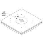 LSI Vertex LED Canopy Light – 15K Lumens – 673399R5 - Image 5