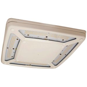 LSI Vertex LED Canopy Light 13K Lumens 674580R5 Front View