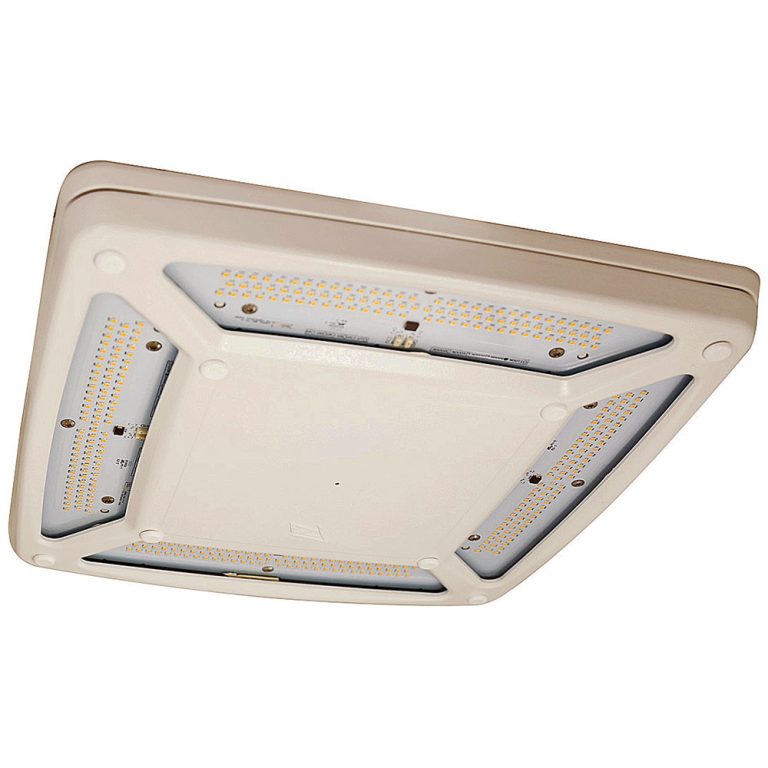 LSI Vertex LED Canopy Light 13K Lumens 674580R5 Front View