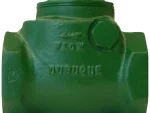 Morrison Brothers 246ADI 0600 AV 3-inch swing check valve threaded ductile iron
