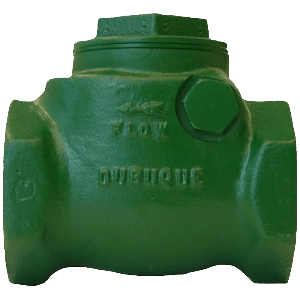 MB_246ADI--0600 AV_IMG1 Morrison Brothers 246ADI 0600 AV 3-inch swing check valve threaded ductile iron