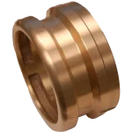 Morrison Brothers 4" Tight Fill Adaptor Top Seal with Lugs - Image 5