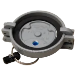 Morrison Bros 4″ 305XP Tank Monitoring Cap – 3/8″ Port + Connector (305XP-0200ACEVR) - Image 2