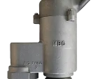 Morrison Brothers 748A-0200 2 inch pressure vacuum vent aluminum body