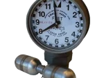 Morrison Brothers 818 mechanical clock gauge with standard float