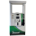 Gilbarco Encore NP3-700S Ultra-High Flow Dual Master Dispenser Front View with BP Image