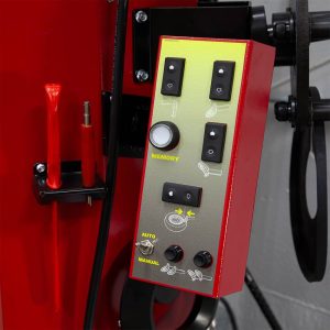 Controls of the Rotary R1250 Tire Changer