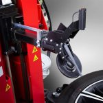 Laser Guided Positioning on the Rotary R1250