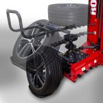 Tire Lift on the Rotary R1250 Tire Changer