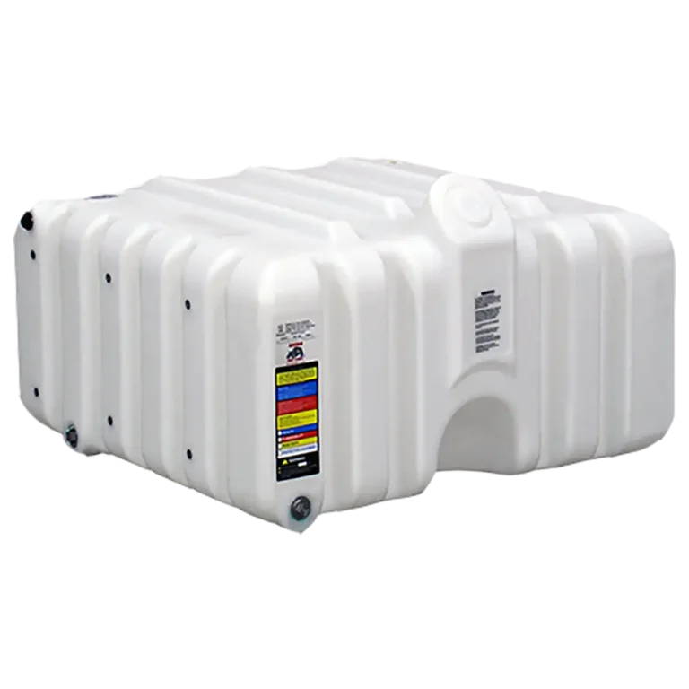 Rhino-Tuff RTT-1110 80 gallon stackable HDPE fluid storage tank