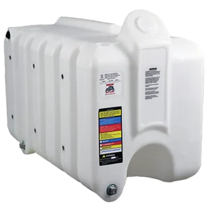 Rhino Tuff Tanks 45 Gallon Vertical Tank RTT-1111 stackable fluid storage tank