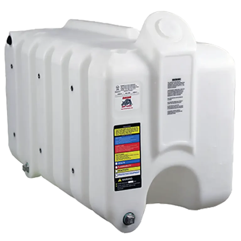 Rhino Tuff Tanks 45 Gallon Vertical Tank RTT-1111 stackable fluid storage tank