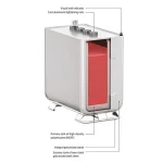 Rhino Tuff Tanks RTT-1265 265 Gallon Double Wall Oil Tank Kit - Image 3