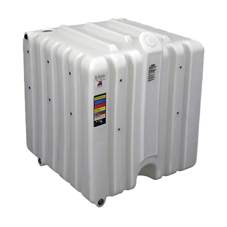 Rhino Tuff Tanks RTT-1310 180 gallon HDPE stackable fluid storage tank