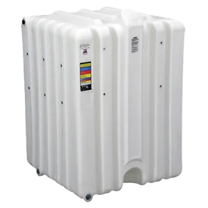 Rhino 225 gallon stacking tank RTT-1410 bulk fluid storage container