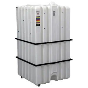 Rhino Tuff Tanks RTT-1510 310 gallon stackable tank HDPE fluid storage