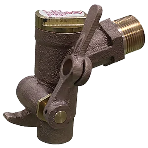 Rhino Tuff Tank brass spring release valve RTT-4001
