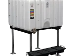 Rhino Tuff Tanks RTT-6200 120 gallon stackable gravity feed tank system