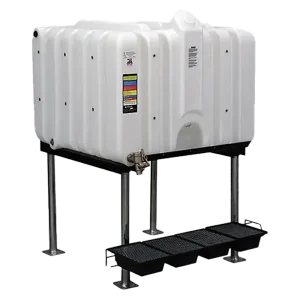 Rhino Tuff Tanks RTT-6200 120 gallon stackable gravity feed tank system
