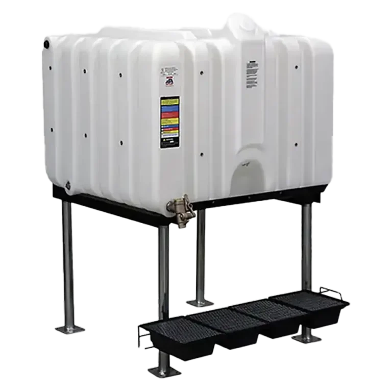 Rhino Tuff Tanks RTT-6200 120 gallon stackable gravity feed tank system