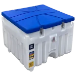 Rhino-Tuff RTT-7850 80 gallon DEF tank with lockable lid
