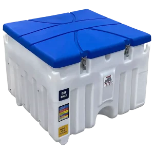 Rhino-Tuff RTT-7850 80 gallon DEF tank with lockable lid