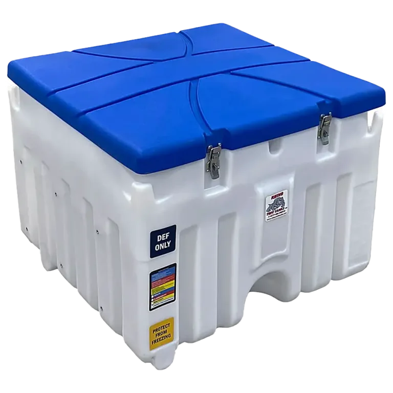 Rhino-Tuff RTT-7850 80 gallon DEF tank with lockable lid
