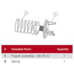 Red Jacket Check Valve Kit 410153-001 – STP & VS STP Compatible - Image 4