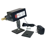 Rotary FA7815 Spotline Retrofit Kit Laser installed on automotive lift