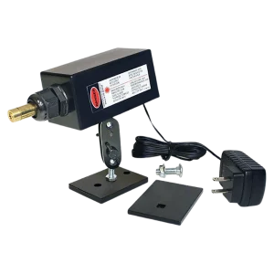 Rotary FA7815 Spotline Retrofit Kit Laser installed on automotive lift