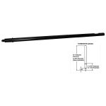 Rotary FJ7664 Hydraulic Cylinder for 2-post and in-ground lifts with dimensions