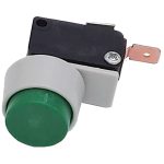 P1483 limit switch installed in Rotary 2‑post lift overhead box