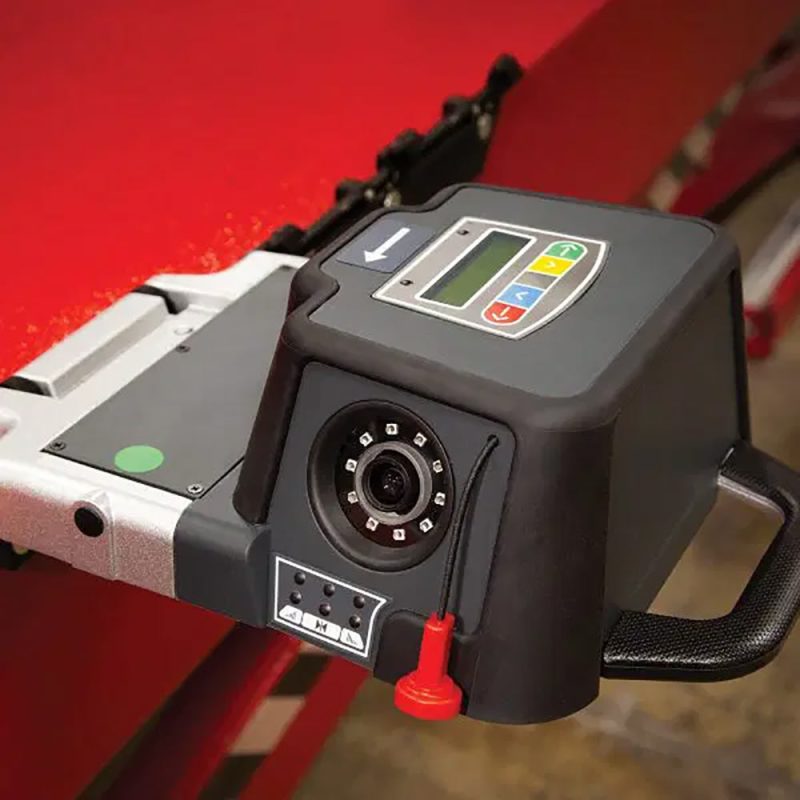 Wheel Rotation Device Rotary Solutions R1090 Portable 3D Wheel Aligner System