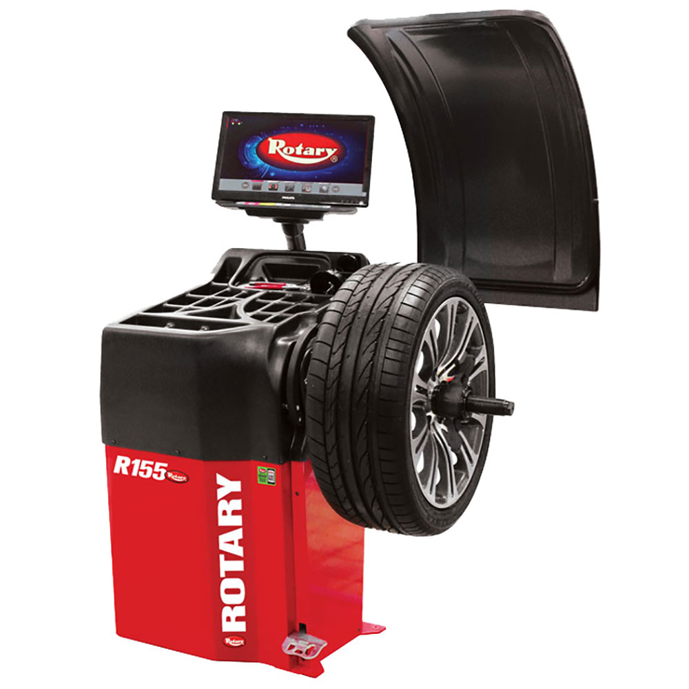 RT_R155_Hero-Image Rotary R155 Pro 3D Wheel Balancer.