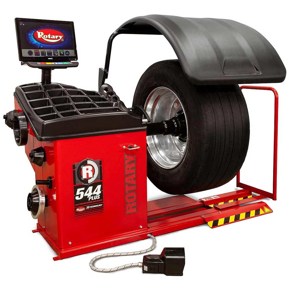 RT_R544Plus_HeroImage Rotary R544 Plus Pro 3D Wheel Balancer - Image 1