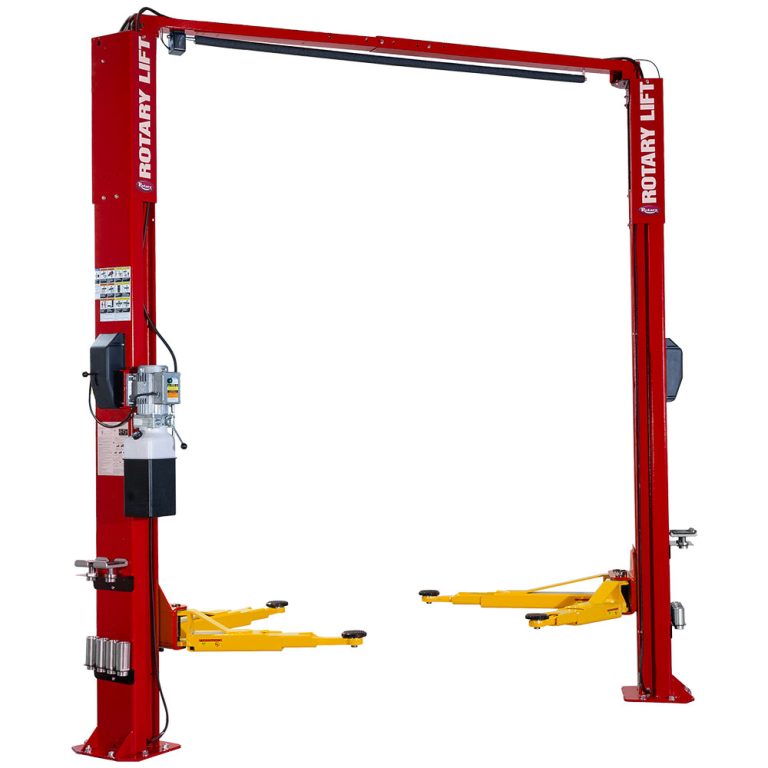 Rotary SPOA10N20 AV 2 post lift 10K weight limit image