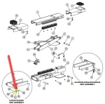 Rotary SB100005 Rolling Jack Compression Wheel - Image 2