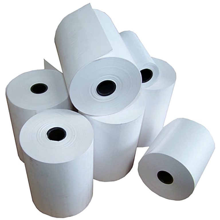 2 5/16" x 210' Gilbarco Thermal Paper Rolls – 24 Pack (SKU# 631005)