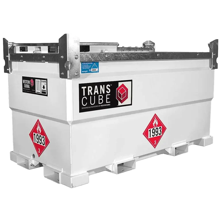 Western Global TransCube 20TCG(G)W-NA 525 Gallon Fuel Cube