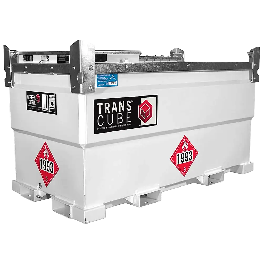 WG_20TCG_IMG5 Western Global TransCube 20TCG(G)W-NA 525 Gallon Fuel Cube