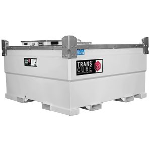 Western Global FuelCube 50TCG 1180 Gallon Diesel Tank with Forklift Access and Lockable Cabinet