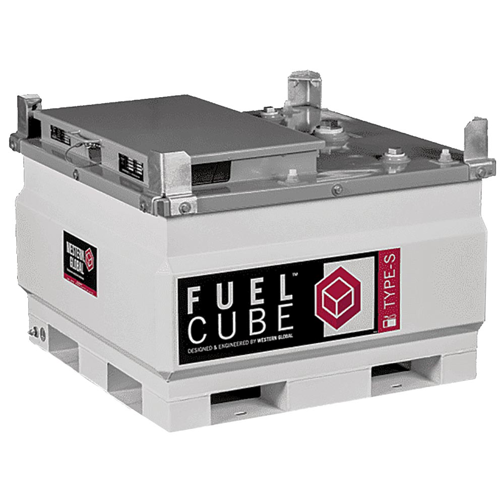 WG_FCS119_IMG1 FuelCube Type-S 119 gallon double-walled diesel fuel transfer tank, lockable cabinet